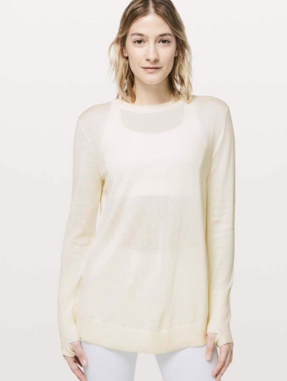 Lululemon Still At Ease PulloverAngel Wing / Angel Wing